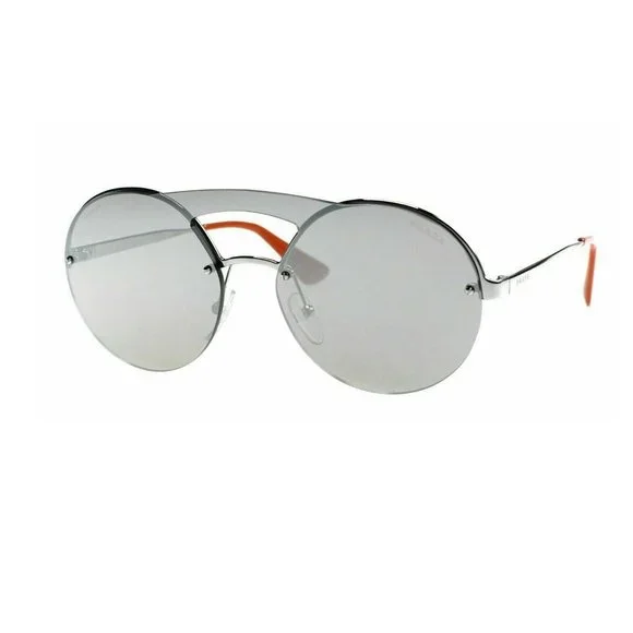 Prada | Accessories | Prada Spr 65t Bc2b Sunglasses Silver  display picture 1